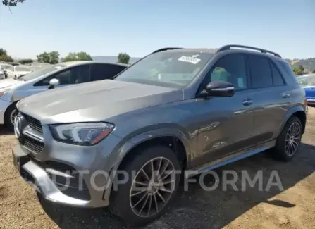 Mercedes-Benz GLE350 2021 2021 vin 4JGFB4JB5MA401325 from auto auction Copart