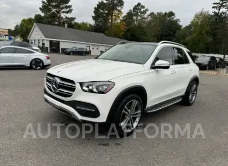 Mercedes-Benz GLE350 2020 2020 vin 4JGFB4JE5LA259731 from auto auction Copart