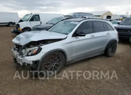 Mercedes-Benz GLC63 AMG 2019 2019 vin WDC0G8JB8KF544010 from auto auction Copart