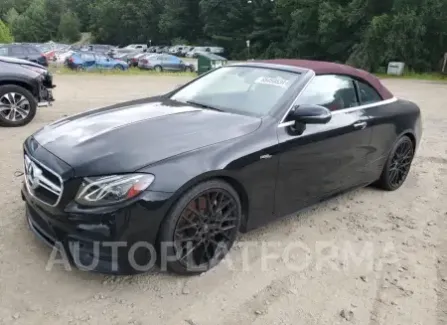 Mercedes-Benz E53 AMG 2019 2019 vin WDD1K6BBXKF089016 from auto auction Copart