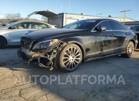 Mercedes-Benz CLS400 2016 2016 vin WDDLJ6FB1GA159397 from auto auction Copart