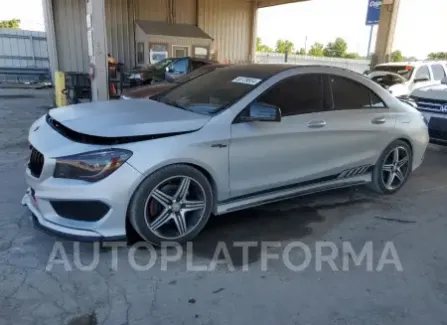 Mercedes-Benz CLA250 2015 2015 vin WDDSJ4GB3FN174621 from auto auction Copart