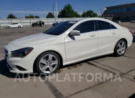 Mercedes-Benz CLA250 2016 2016 vin WDDSJ4GB4GN387868 from auto auction Copart