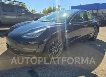 Tesla Model 3 2018 2018 vin 5YJ3E1EA0JF173302 from auto auction Copart