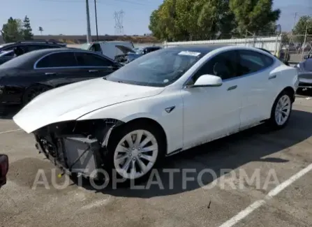 Tesla Model S 2017 2017 vin 5YJSA1E20HF232150 from auto auction Copart