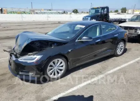 Tesla Model S 2016 2016 vin 5YJSA1E22GF169096 from auto auction Copart