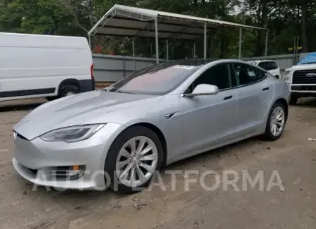 Tesla Model S 2017 2017 vin 5YJSA1E24HF192381 from auto auction Copart