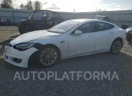 Tesla Model S 2016 2016 vin 5YJSA1E26GF147814 from auto auction Copart