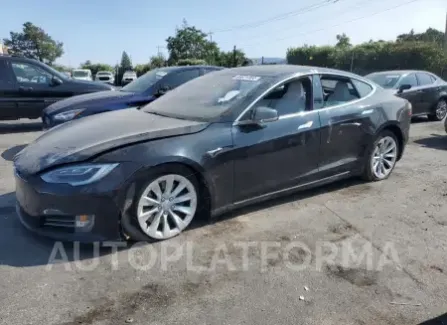 Tesla Model S 2018 2018 vin 5YJSA1E27JF282923 from auto auction Copart