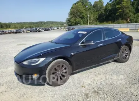 Tesla Model S 2018 2018 vin 5YJSA1E28JF259652 from auto auction Copart