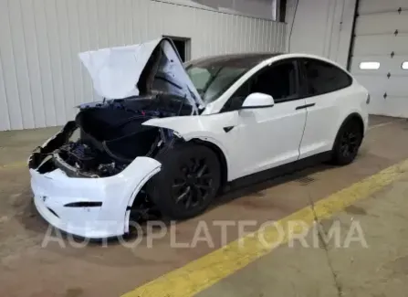 Tesla Model X 2023 2023 vin 7SAXCDE5XPF396163 from auto auction Copart