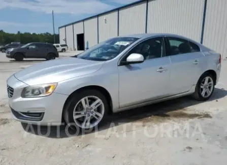 Volvo S60 2015 2015 vin YV1612TK9F1334489 from auto auction Copart