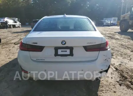 BMW 330XI 2021 vin 3MW5R7J05M8B52125 from auto auction Copart