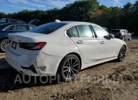 BMW 330XI 2021 vin 3MW5R7J05M8B52125 from auto auction Copart