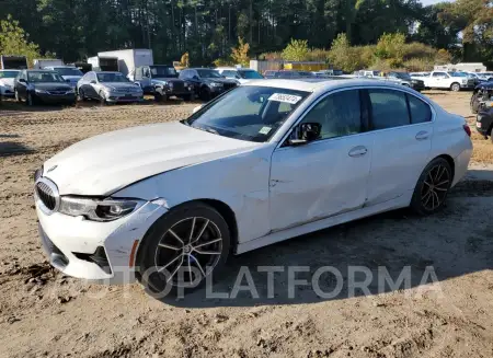 BMW 330XI 2021 2021 vin 3MW5R7J05M8B52125 from auto auction Copart