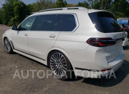 BMW X7 XDRIVE4 2023 vin 5UX23EM06P9P90383 from auto auction Copart