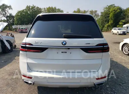 BMW X7 XDRIVE4 2023 vin 5UX23EM06P9P90383 from auto auction Copart