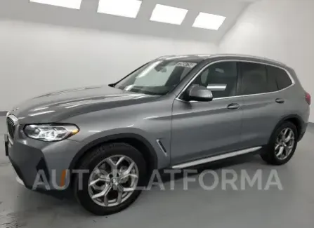 BMW X3 xDrive 2023 2023 vin 5UX53DP09P9S78216 from auto auction Copart