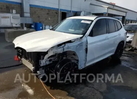 BMW X3M 2022 2022 vin 5UX83DP02N9M98579 from auto auction Copart