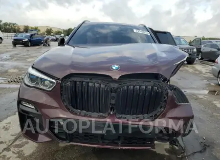 BMW X5 M50I 2021 vin 5UXJU4C05M9E59281 from auto auction Copart