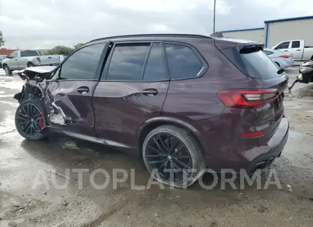 BMW X5 M50I 2021 vin 5UXJU4C05M9E59281 from auto auction Copart