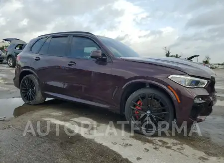 BMW X5 M50I 2021 vin 5UXJU4C05M9E59281 from auto auction Copart