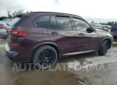 BMW X5 M50I 2021 vin 5UXJU4C05M9E59281 from auto auction Copart