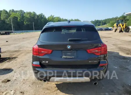 BMW X3 XDRIVE3 2019 vin 5UXTR9C54KLP94614 from auto auction Copart