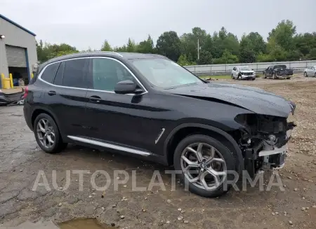 BMW X3 SDRIVE3 2020 vin 5UXTY3C04L9B22025 from auto auction Copart