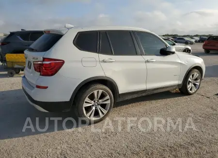 BMW X3 XDRIVE2 2015 vin 5UXWX9C52F0D57191 from auto auction Copart