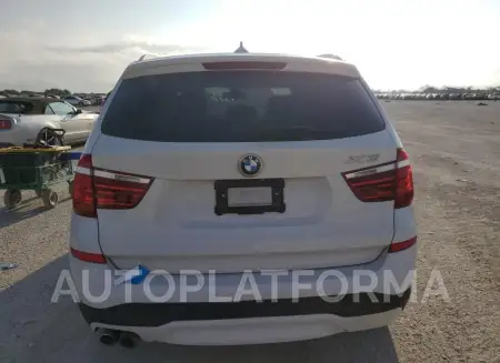 BMW X3 XDRIVE2 2015 vin 5UXWX9C52F0D57191 from auto auction Copart