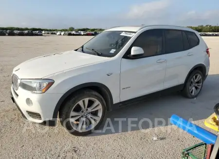 BMW X3 XDRIVE2 2015 vin 5UXWX9C52F0D57191 from auto auction Copart