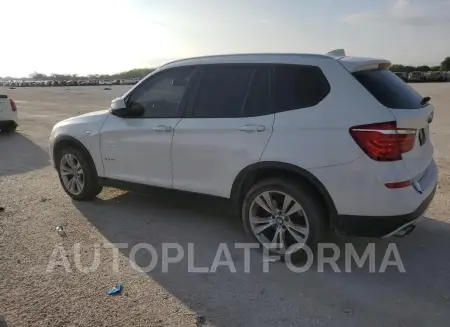 BMW X3 XDRIVE2 2015 vin 5UXWX9C52F0D57191 from auto auction Copart