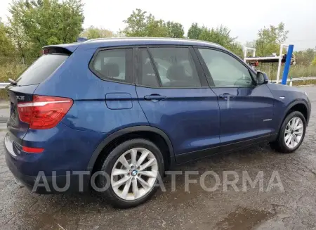 BMW X3 XDRIVE2 2015 vin 5UXWY3C56F0E97030 from auto auction Copart