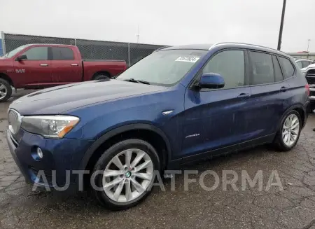 BMW X3 xDrive 2015 2015 vin 5UXWY3C56F0E97030 from auto auction Copart