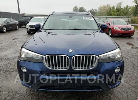 BMW X3 XDRIVE2 2015 vin 5UXWY3C56F0E97030 from auto auction Copart