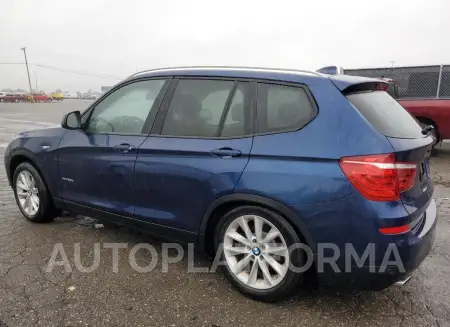 BMW X3 XDRIVE2 2015 vin 5UXWY3C56F0E97030 from auto auction Copart