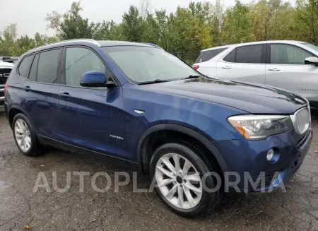 BMW X3 XDRIVE2 2015 vin 5UXWY3C56F0E97030 from auto auction Copart