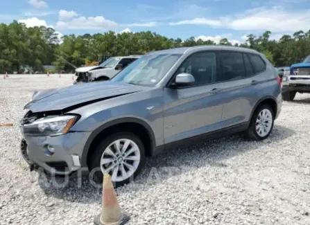 BMW X3 sDrive 2017 2017 vin 5UXWZ7C57H0U47113 from auto auction Copart