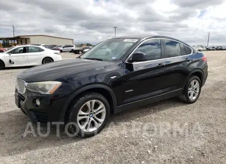 BMW X4 xDrive 2016 2016 vin 5UXXW3C55G0R20463 from auto auction Copart