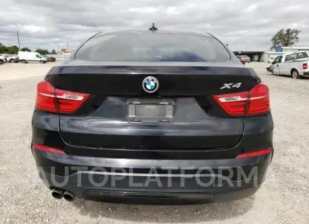 BMW X4 XDRIVE2 2016 vin 5UXXW3C55G0R20463 from auto auction Copart