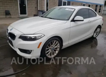 BMW 228XI 2015 2015 vin WBA1F7C59FVX95674 from auto auction Copart