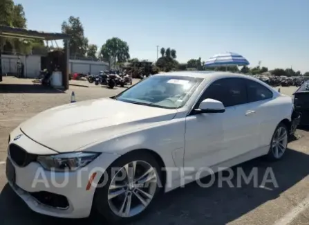 BMW 428I 2016 2016 vin WBA3N7C59GK226760 from auto auction Copart