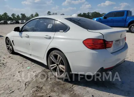 BMW 435 I GRAN 2016 vin WBA4B1C54GG243088 from auto auction Copart