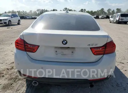 BMW 435 I GRAN 2016 vin WBA4B1C54GG243088 from auto auction Copart