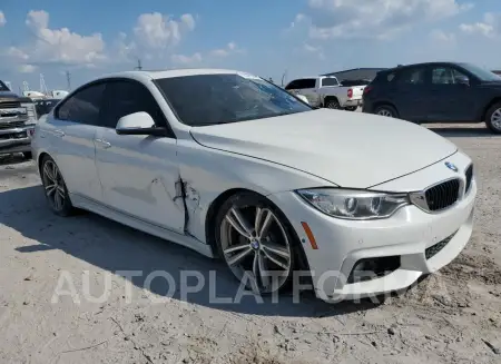 BMW 435 I GRAN 2016 vin WBA4B1C54GG243088 from auto auction Copart