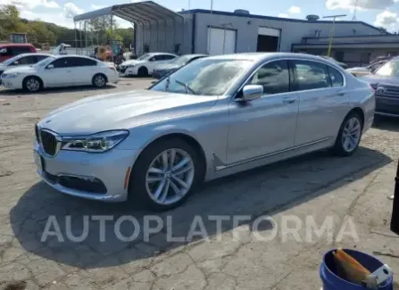 BMW 750I 2017 2017 vin WBA7F0C31HGM21647 from auto auction Copart