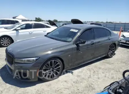 BMW 740I 2021 2021 vin WBA7T2C07MCF67503 from auto auction Copart