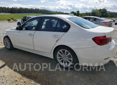 BMW 320 I 2018 vin WBA8A9C55JK623449 from auto auction Copart