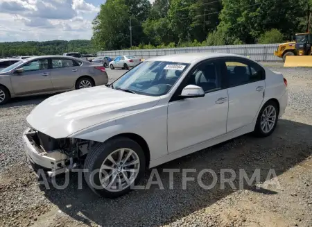 BMW 320I 2018 2018 vin WBA8A9C55JK623449 from auto auction Copart